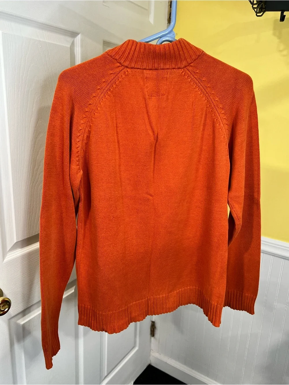 Place vibrant orange
